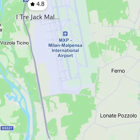 Bed & Breakfast I Tre Jack Malpensa 3*
